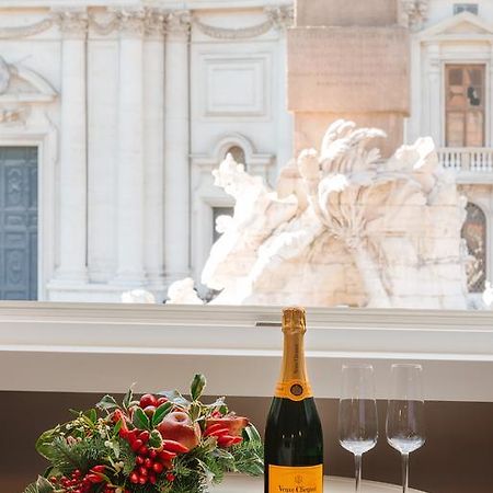 Rhea Silvia Luxury Navona Hotel Rom Eksteriør billede