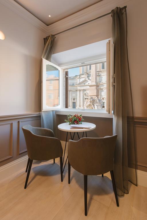 Rhea Silvia Luxury Navona Hotel Rom Eksteriør billede