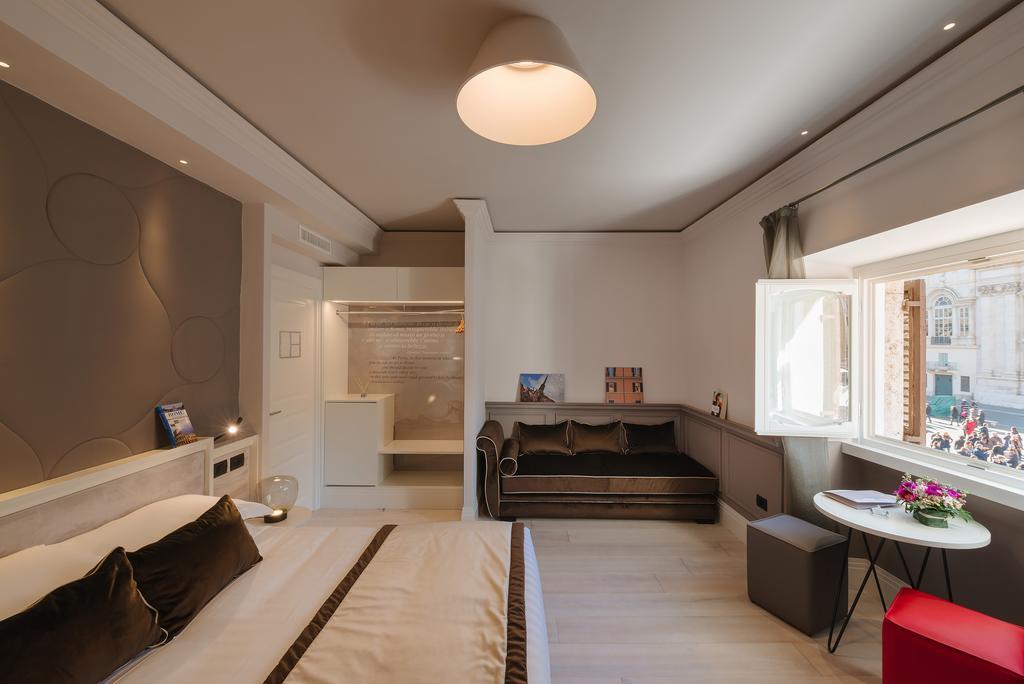 Rhea Silvia Luxury Navona Hotel Rom Eksteriør billede