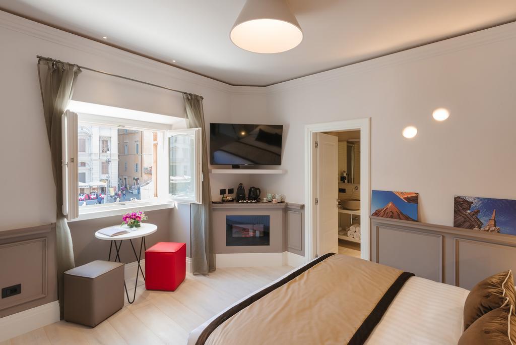 Rhea Silvia Luxury Navona Hotel Rom Eksteriør billede