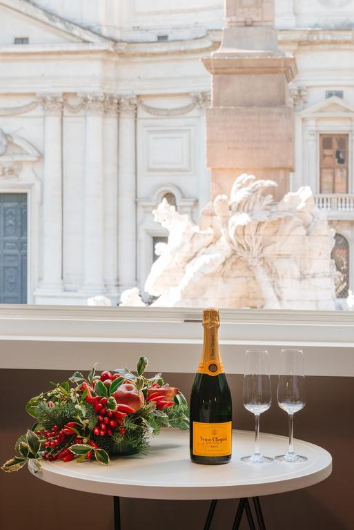 Rhea Silvia Luxury Navona Hotel Rom Eksteriør billede