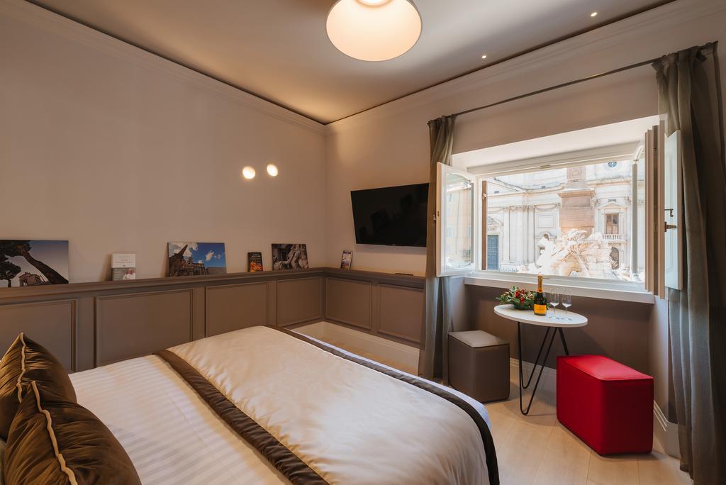 Rhea Silvia Luxury Navona Hotel Rom Eksteriør billede