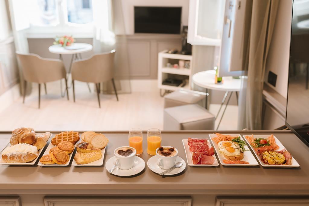 Rhea Silvia Luxury Navona Hotel Rom Eksteriør billede