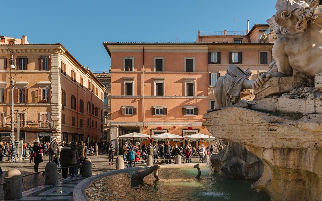 Rhea Silvia Luxury Navona Hotel Rom Eksteriør billede
