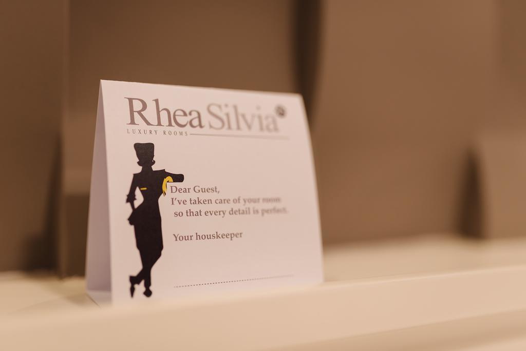 Rhea Silvia Luxury Navona Hotel Rom Eksteriør billede