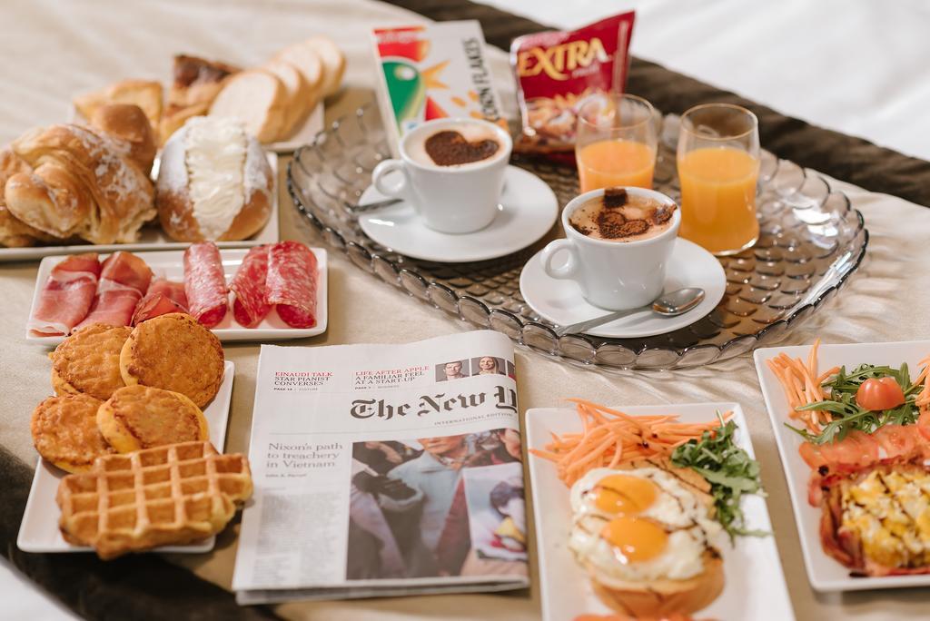 Rhea Silvia Luxury Navona Hotel Rom Eksteriør billede