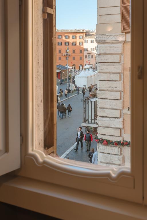 Rhea Silvia Luxury Navona Hotel Rom Eksteriør billede