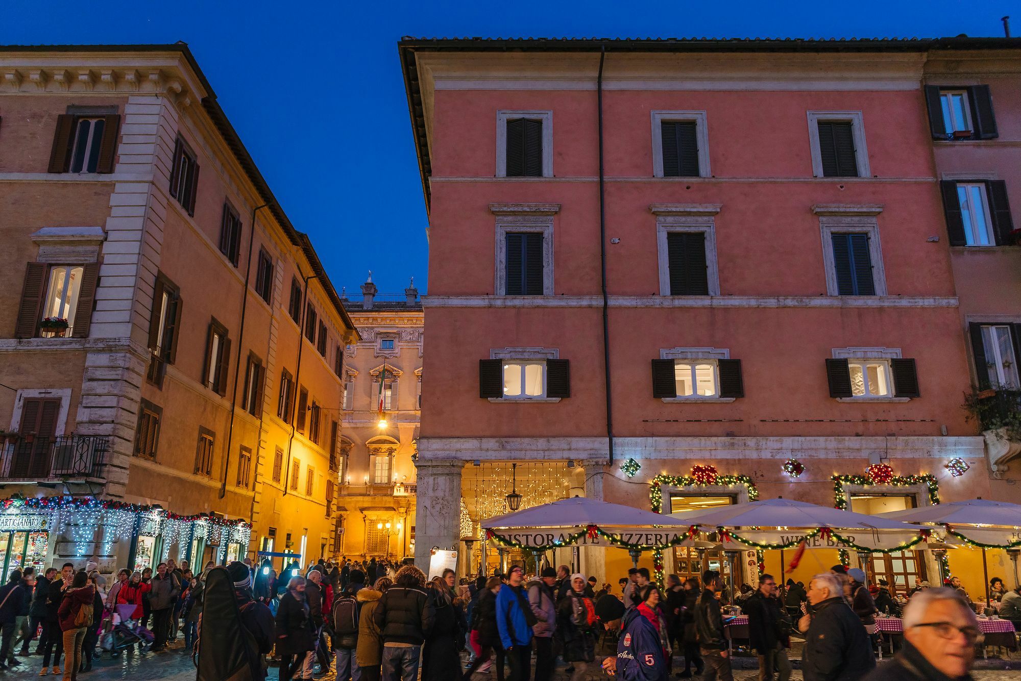 Rhea Silvia Luxury Navona Hotel Rom Eksteriør billede