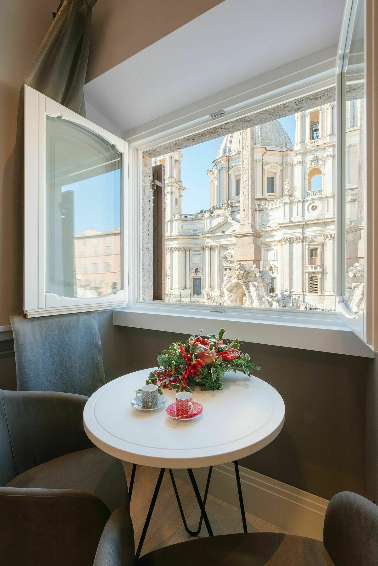 Rhea Silvia Luxury Navona Hotel Rom Eksteriør billede
