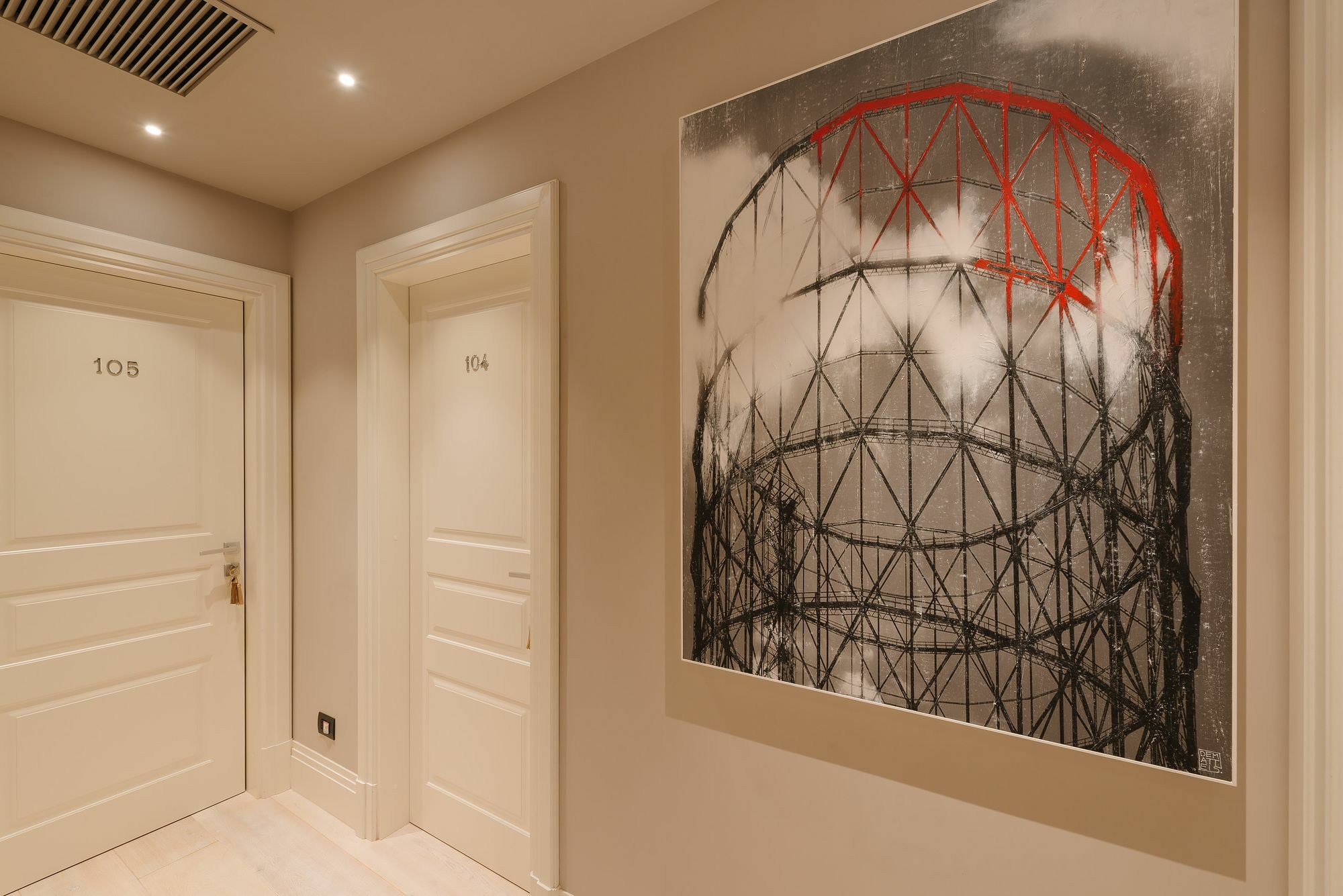 Rhea Silvia Luxury Navona Hotel Rom Eksteriør billede
