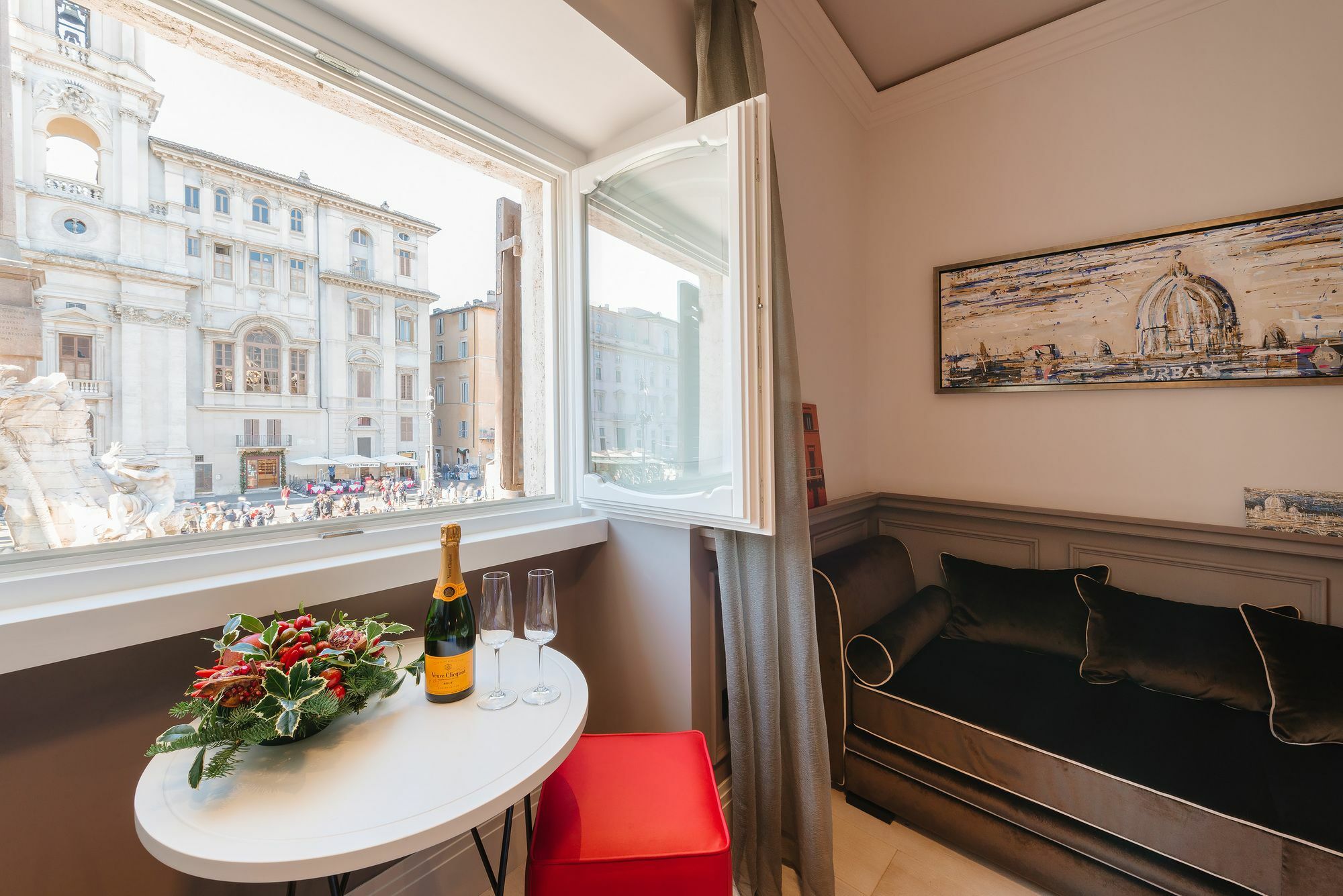 Rhea Silvia Luxury Navona Hotel Rom Eksteriør billede