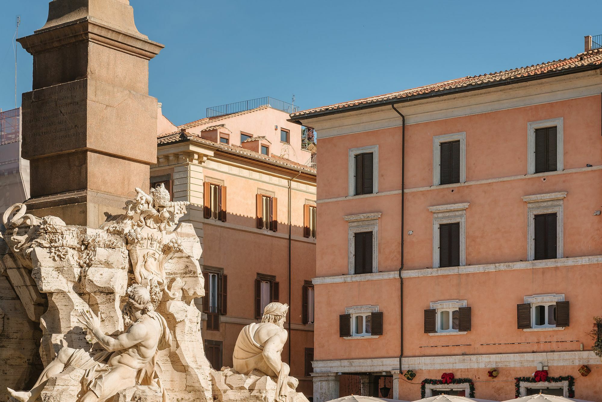 Rhea Silvia Luxury Navona Hotel Rom Eksteriør billede