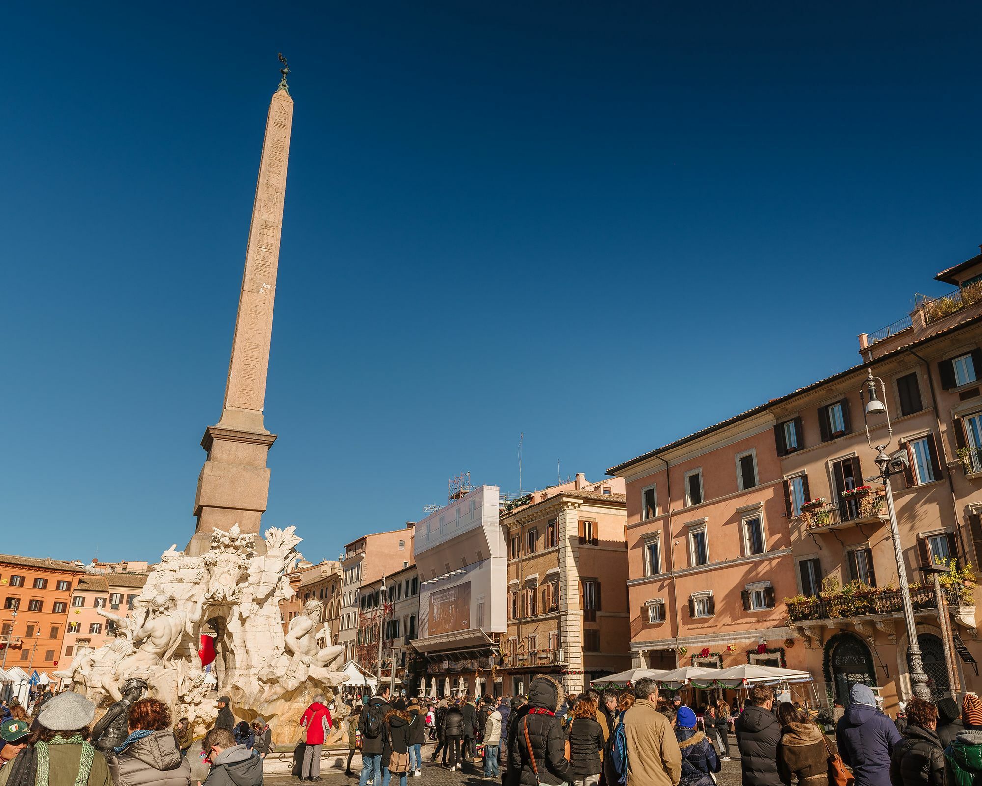 Rhea Silvia Luxury Navona Hotel Rom Eksteriør billede