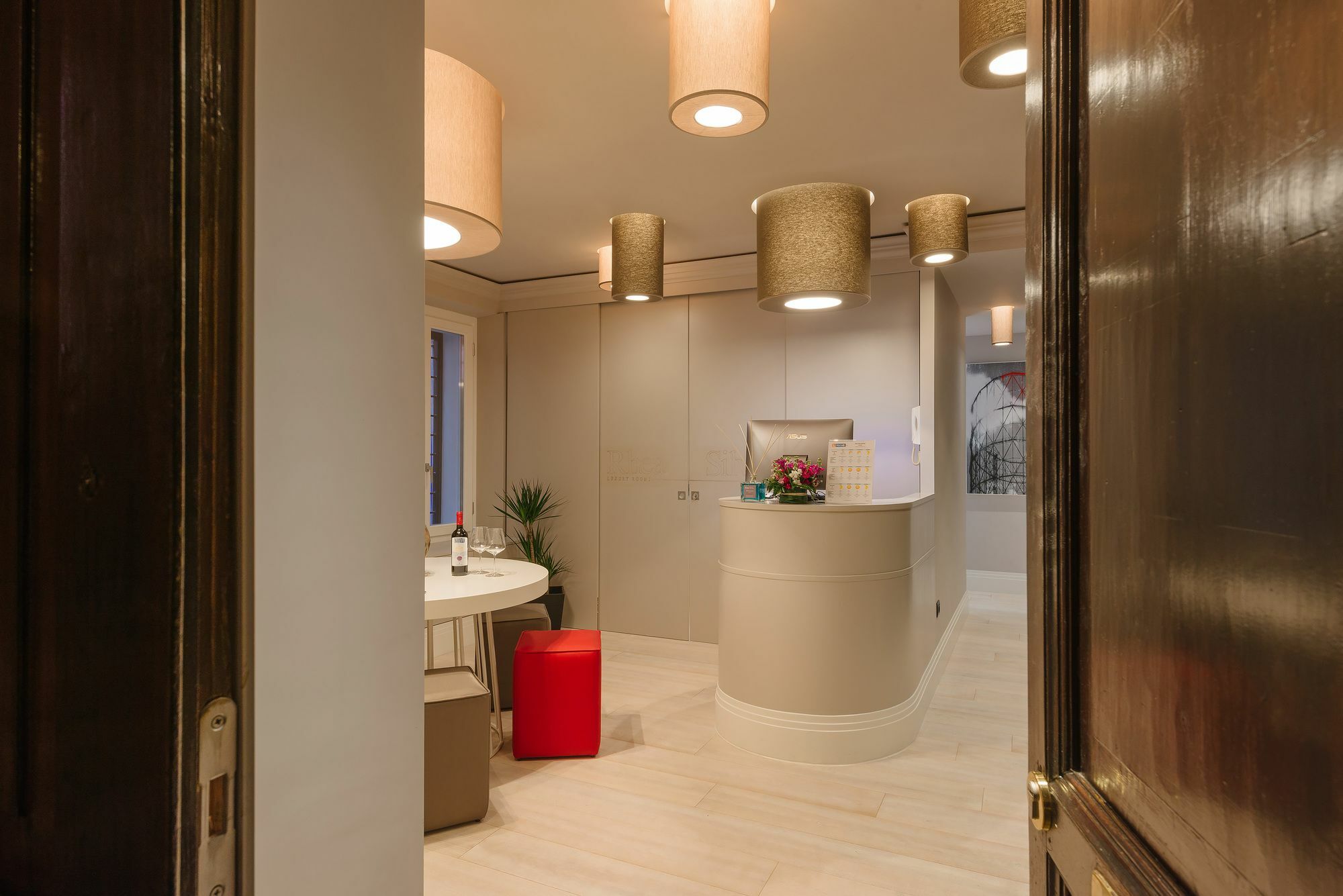 Rhea Silvia Luxury Navona Hotel Rom Eksteriør billede