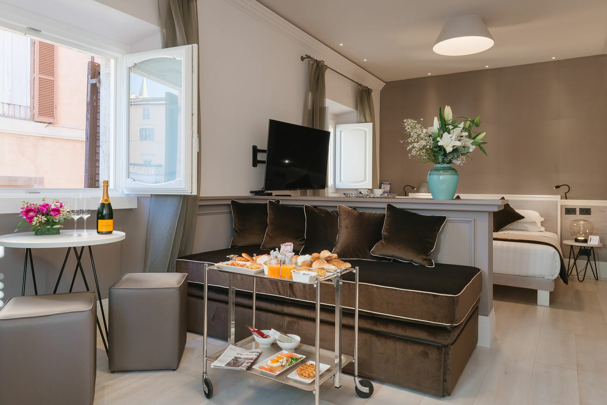 Rhea Silvia Luxury Navona Hotel Rom Eksteriør billede