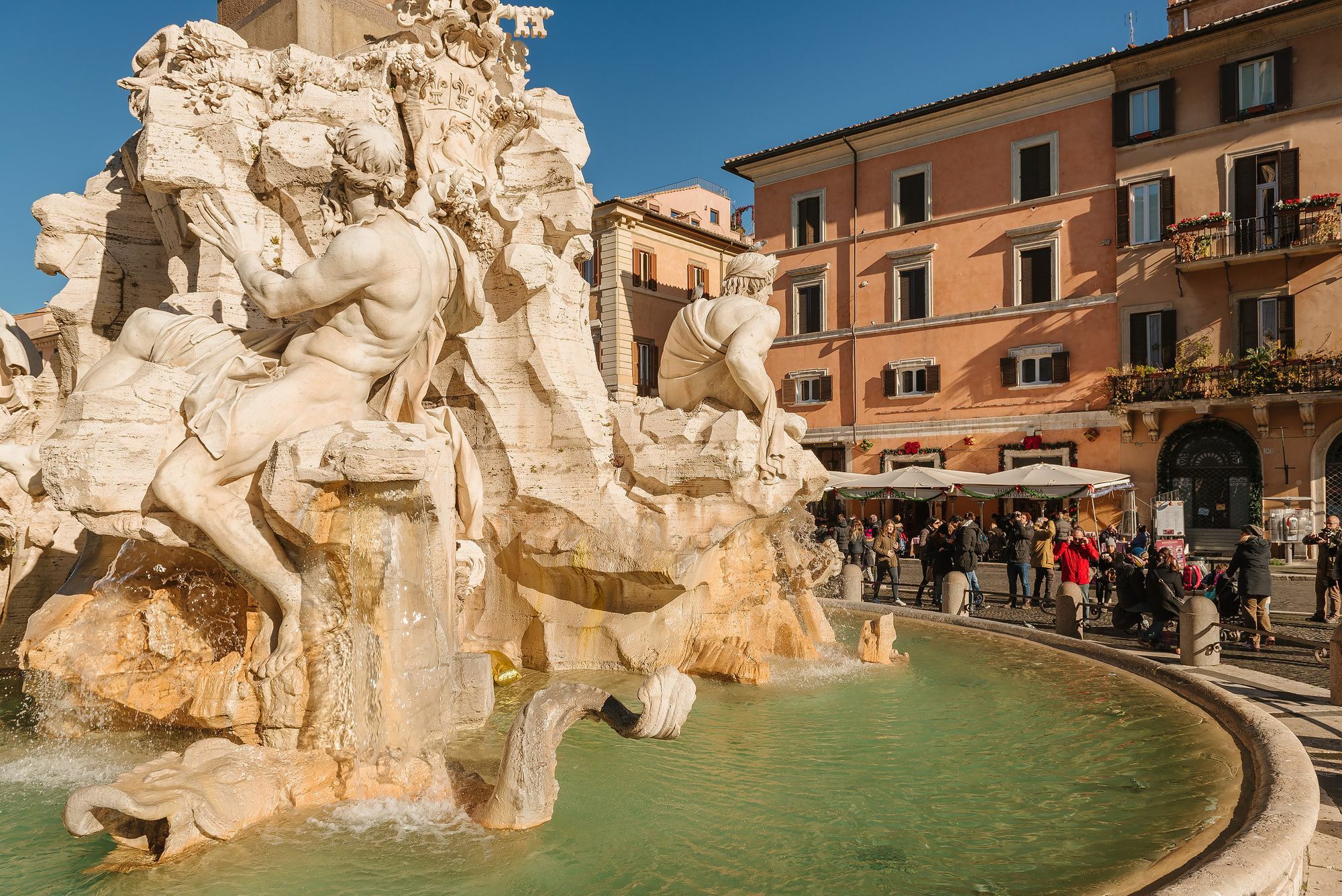 Rhea Silvia Luxury Navona Hotel Rom Eksteriør billede
