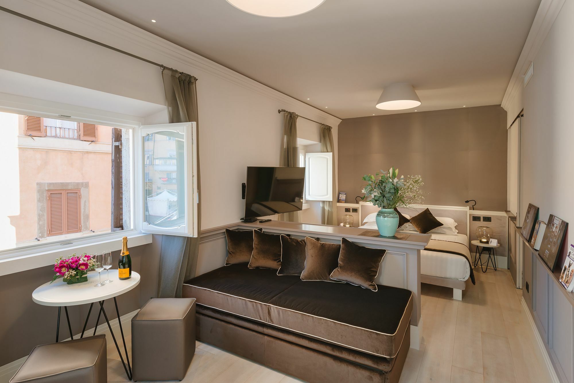 Rhea Silvia Luxury Navona Hotel Rom Eksteriør billede
