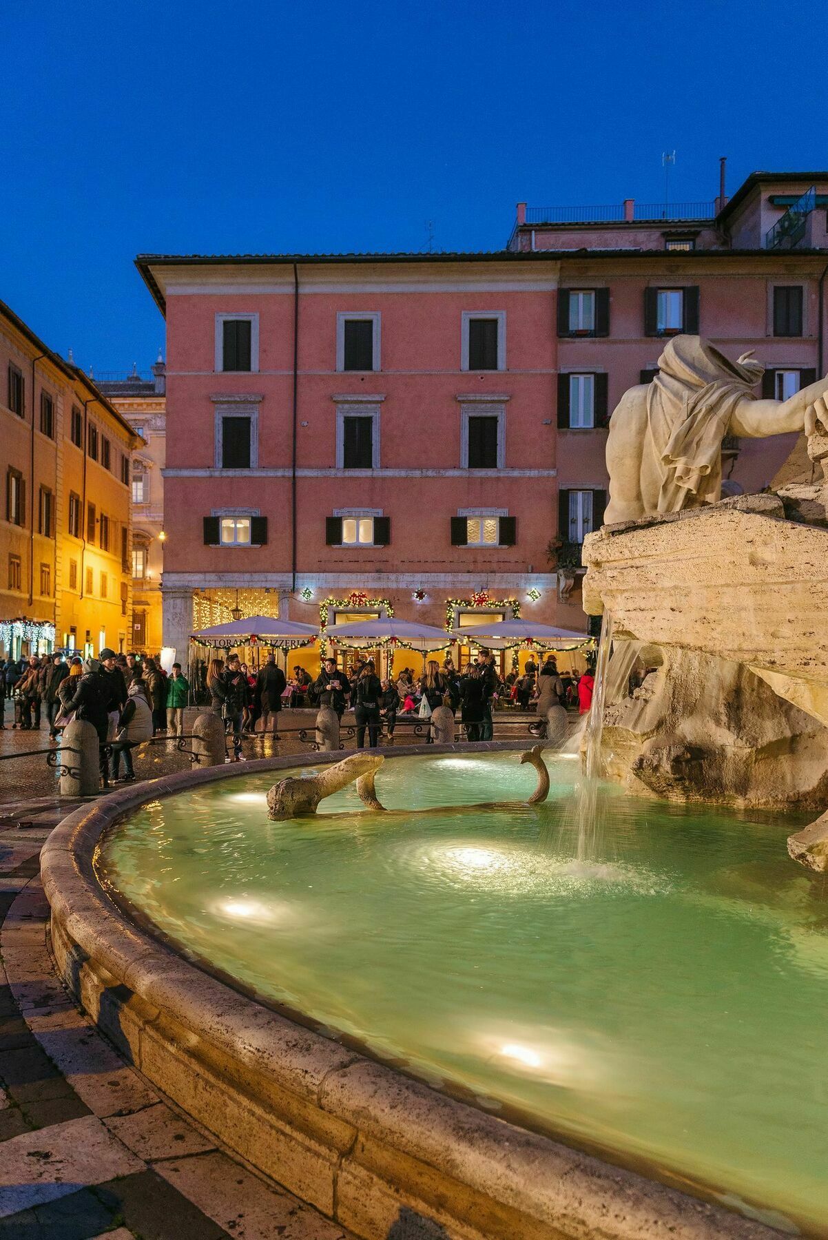Rhea Silvia Luxury Navona Hotel Rom Eksteriør billede