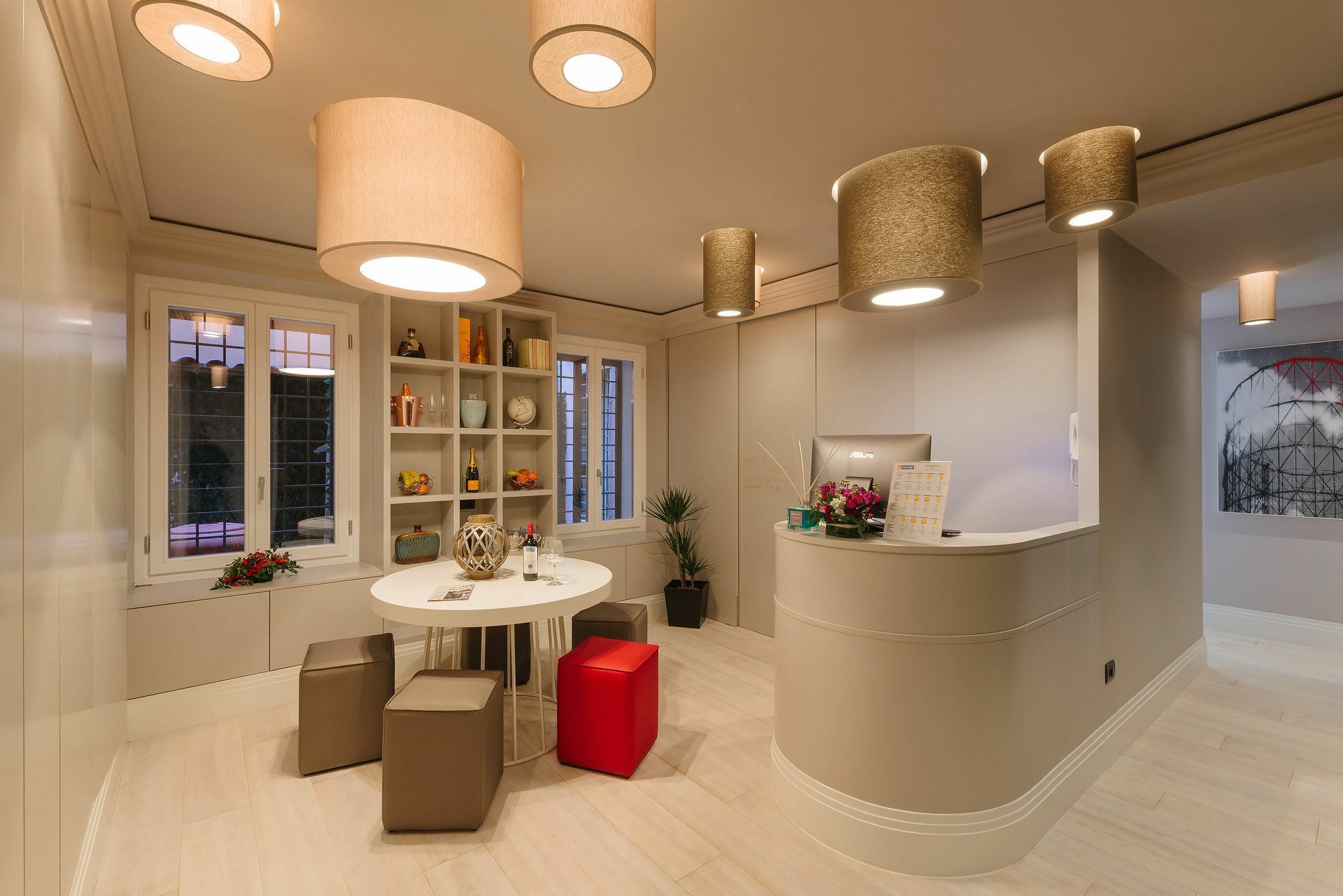 Rhea Silvia Luxury Navona Hotel Rom Eksteriør billede