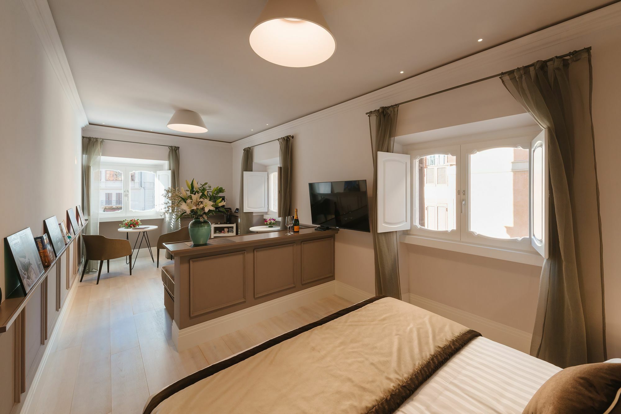 Rhea Silvia Luxury Navona Hotel Rom Eksteriør billede