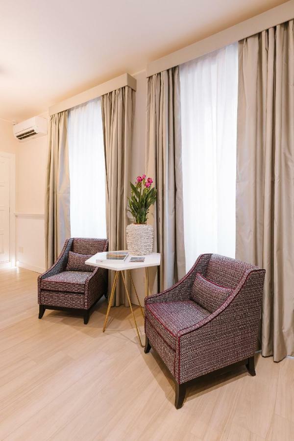 Rhea Silvia Luxury Navona Hotel Rom Eksteriør billede