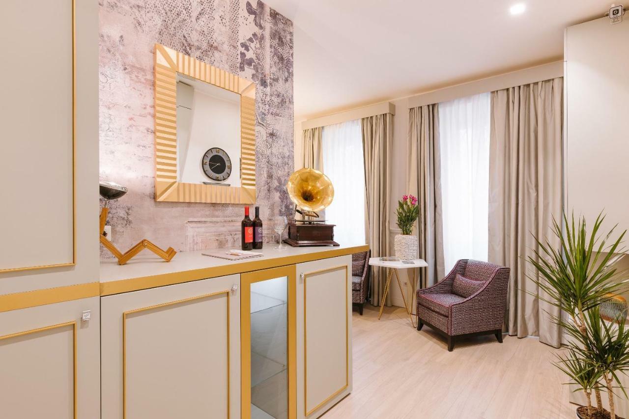 Rhea Silvia Luxury Navona Hotel Rom Eksteriør billede