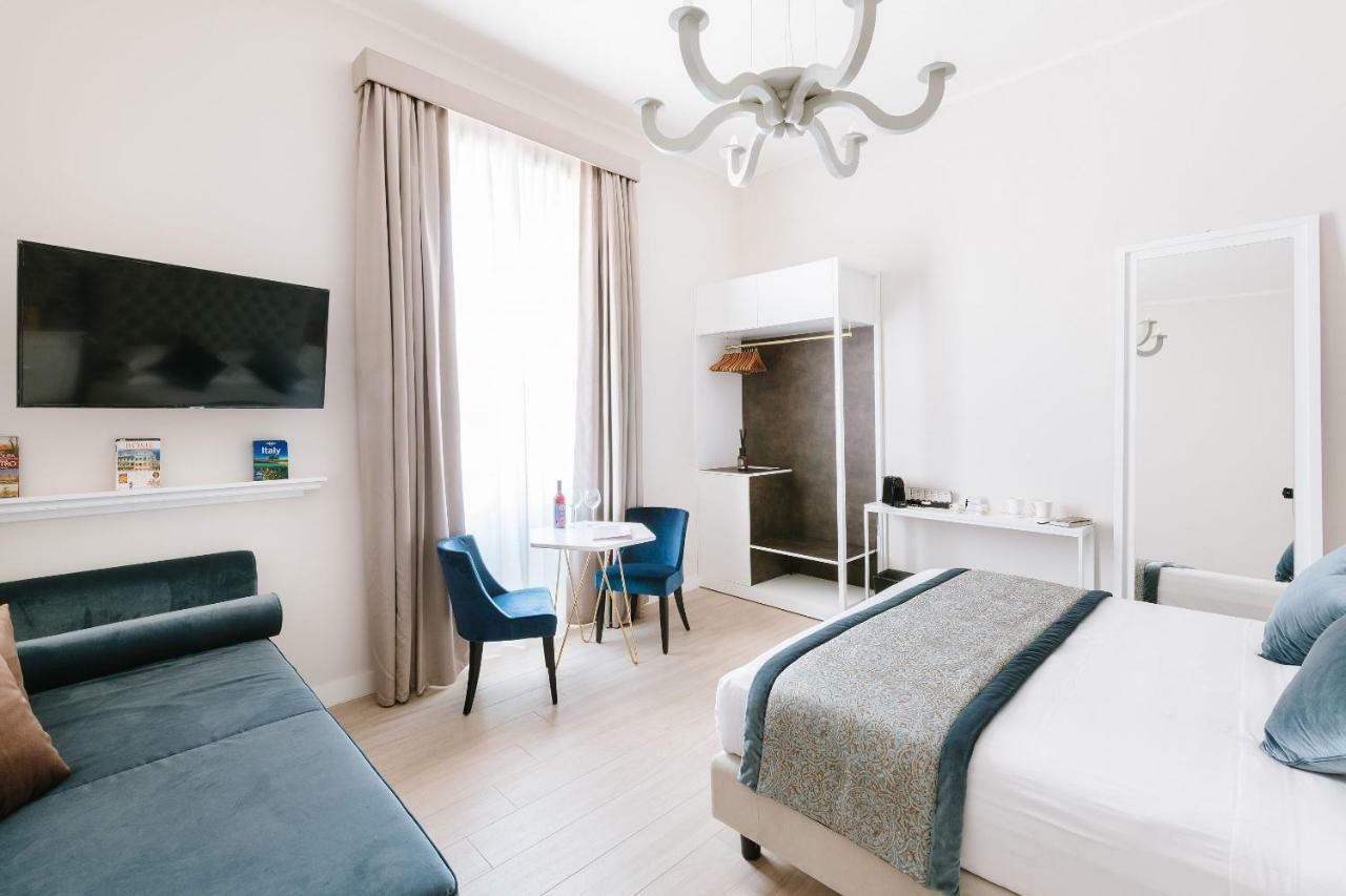 Rhea Silvia Luxury Navona Hotel Rom Eksteriør billede
