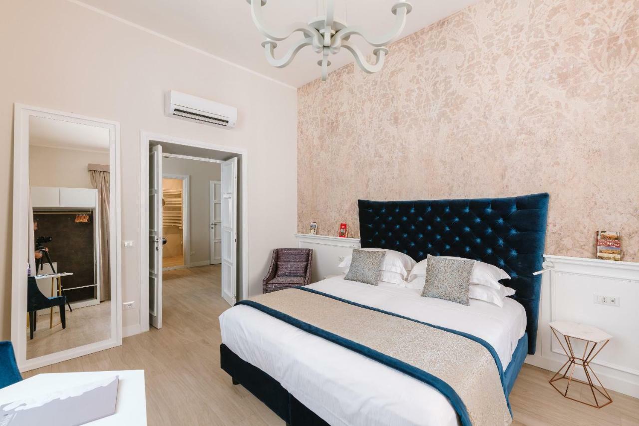 Rhea Silvia Luxury Navona Hotel Rom Eksteriør billede